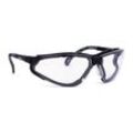 INFIELD SAFETY 9320 006 Schutzbrille Terminator Xtra EN 166 Fassung: schwarz Sch