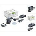 Etsc 125-Basic Akku Exzenterschleifer 18 v 125 mm Brushless + 1x Akku 3,0 Ah + Ladegerät + Systainer - Festool