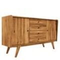 Sideboard "Lasala" - Holzart: Wildeiche