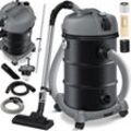 MASKO® 6IN1 Industriestaubsauger Staubsauger Nass Trocken Sauger Aschesauger 2300W + Steckdose ? Blasfunktion ? Trocken-Saugen & Nass-Saugen Industrie-Sauger mit & ohne Beutel beutellos