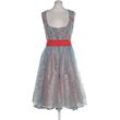 Astrid Söll Dirndl Couture Damen Kleid, blau, Gr. 38