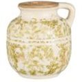 IB Laursen Blumenvase Green Blossom mit Henkel, 13 x 12 x 13.5 cm