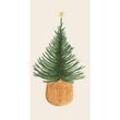 IB Laursen Serviette Tannenbaum 16 Stck, 40 cm