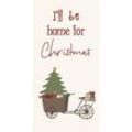 IB Laursen Serviette I'll be home for Christmas 16 Stck, 40 cm