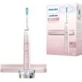 Elektrische Zahnbürste PHILIPS SONICARE "DiamondClean 9000 Special Edition HX9911" Elektrozahnbürsten rosa (rosa, weiß) mit integriertem Drucksensor, 4 Putzprogramme und 3 Intensitätsstufen