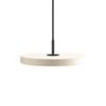 UMAGE - Asteria Mini LED-Pendelleuchte, schwarz / pearl