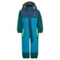 Schneeoverall ZIENER "ANUP" Gr. 104, EURO-Größen, blau (sea) Kinder Overalls