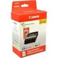 6 Canon Tinten 6117C004 Photo Value Pack PGI-530 + CLI-531C,M,Y,BK,GY + Papier