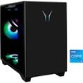 MEDION Gaming-PC "ERAZER Bandit P20 (MD35020)", Computer, schwarz, Microsoft Windows 11 Home, 16 GB RAM 1000 GB SSD