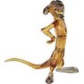 Dekofigur SWAROVSKI "Kristallfigur Sammelfigur The Lion King Timon, 5680916", braun (braun, schwarz), Dekofiguren, B/H/T: 3,5cm x 5,76cm x 5,04cm, Timon, Swarovski Kristall, Swarovski Kristall, B:3,5cm H:5,76cm T:5,04cm