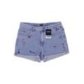 Pepe Jeans Damen Shorts, blau, Gr. 30