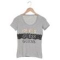 Guess Damen T-Shirt, grau, Gr. 34