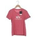 Alpha industries Damen T-Shirt, pink, Gr. 38