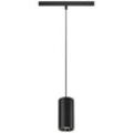 SLV NUMINOS S LED-Pendelleuchte Track 16 W LED Schwarz, Chrom