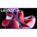 LG OLED83G39LA OLED evo TV (Flat, 83 Zoll / 210 cm, 4K, SMART TV, webOS 23 mit ThinQ)