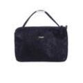 Zwei Damen Handtasche, marineblau, Gr.