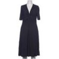 Peter Hahn Damen Kleid, marineblau, Gr. 44