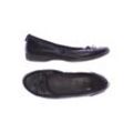 Jana Damen Ballerinas, schwarz, Gr. 42