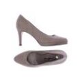 Tamaris Damen Pumps, beige, Gr. 38