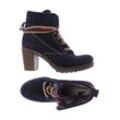 Tamaris Damen Stiefelette, marineblau, Gr. 41