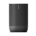 Sonos Move - Tragbarer WLAN- & Bluetooth-Lautsprecher mit AirPlay 2 - Schwarz