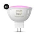 Philips Hue White & Color Ambiance MR16 LED Lampe - 6er-Set