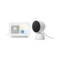 Google Nest Cam (Indoor mit Kabel) + Google Nest Hub (2. Generation)