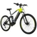 TOTEM TOTEM E-MTB Fully 29" Youin MT-L Mittelmotor 80NM / 20Ah stahlgrau-lime