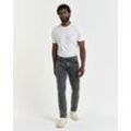 Slim Fit Jeans mit schwarzer Waschung