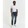 Slim Fit Archive Wash Jeans