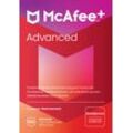 MCAFEE Virensoftware "McAfee+ Advanced - Einzelperson" Software eh13