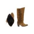 Buffalo London Damen Stiefel, beige, Gr. 37