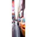 Fototapete LIVING WALLS "Yellow Cab New York City", bunt, B:1m L:2,8m, Vlies, Tapeten, Fototapete New york Taxi Traffic Bunt 1,00 m x 2,80 m