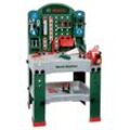 Spielwerkbank KLEIN "BOSCH-Workstation (43tlg.)" Rollenspielzeug bunt Kinder Made in Germany