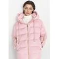 Steppjacke RICH & ROYAL Gr. 38, rosa (winter rose), Damen, Web, Obermaterial: 100% Polyester. Futter: 100% Polyester. Wattierung: 80% Daunen, 20% Federn, Jacken