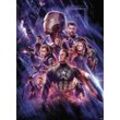 KOMAR Fototapete "Avengers Endgame Movie Poster" Tapeten 184x254 cm (Breite x Höhe), inklusive Kleister Gr. B/L: 184 m x 254 m, bunt