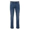 5-Pocket-Hose BLEND "5-Pocket-Jeans BHTaifun" Gr. 31, Länge 34, blau (denim middle blau) Herren Hosen