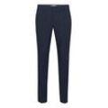 Stoffhose CASUAL FRIDAY "Stoffhose CFPhilip", Herren, Gr. 28, Länge 32, blau (navy blazer), Obermaterial: 61% Baumwolle CO. 35% Nylon NY. 4% Elasthan EL., casual, slim fit lang, Hosen