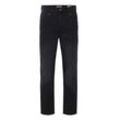 5-Pocket-Jeans BLEND "5-Pocket-Jeans BHThundert" Gr. 30, Länge 34, schwarz (denim washed schwarz) Herren Hosen