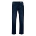 5-Pocket-Jeans BLEND "5-Pocket-Jeans BHGorm", Herren, Gr. 31, Länge 32, grau (denim grau), Jeans, Obermaterial: 80% Baumwolle CO. 19% Polyester PES. 1% Elasthan EL., unifarben, modisch, relaxed fit, Jeans