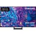 D (A bis G) SAMSUNG QLED-Fernseher Fernseher Neural Quantum 4K AI Gen2 Prozessor, bis zu 120Hz Gr. 75, schwarz