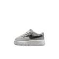 Nike Force 1 Low LV8 EasyOn Schuh für Babys und Kleinkinder - Grau