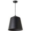 Deckenleuchte PACO HOME "Jackson" Lampen Gr. Ø 32,5cm H: 32cm, weiß Esszimmerlampe Pendellampe Pendelleuchte Wohnzimmer Esszimmer Pulverbeschichtet Industrial Design E27