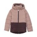 Steppjacke COLOR KIDS "Steppjacke COJacket", Mädchen, Gr. 110, braun (burlwood), Obermaterial: 100% Polyester PES., casual, regular fit normal, Jacken