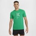 Nike "Kipchoge" Dri-FIT Lauf-T-Shirt (Herren) - Grün