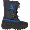 Outdoorwinterstiefel KAMIK "SOUTHPOLE 4" Gr. 30, blau (navy, blau) Damen Schuhe Winterboots, Winterstiefel, Snowboots, Winterschuhe, wasserdicht