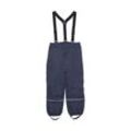 Skihose MINYMO "Skihose MISnow", Jungen, Gr. 104, N-Gr, blau (parisian night), Obermaterial: 100% Polyester PES., Basic, regular fit, Hosen