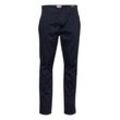 Chinohose SOLID "Chinohose SDJim", Herren, Gr. 30, Länge 34, blau (insignia b), Obermaterial: 98% Baumwolle CO. 2% Elasthan EL., casual, regular fit normal, Hosen