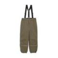 Skihose MINYMO "Skihose MISnow Pants", Jungen, Gr. 104, N-Gr, rosa (canteen), Obermaterial: 100% Polyester PES., unifarben, Basic, regular fit, Hosen