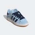 Sneaker ADIDAS ORIGINALS "CAMPUS 00S", Gr. 36, clear sky, cloud weiß, cream weiß, Leder, Synthetik, sportlich, Schuhe